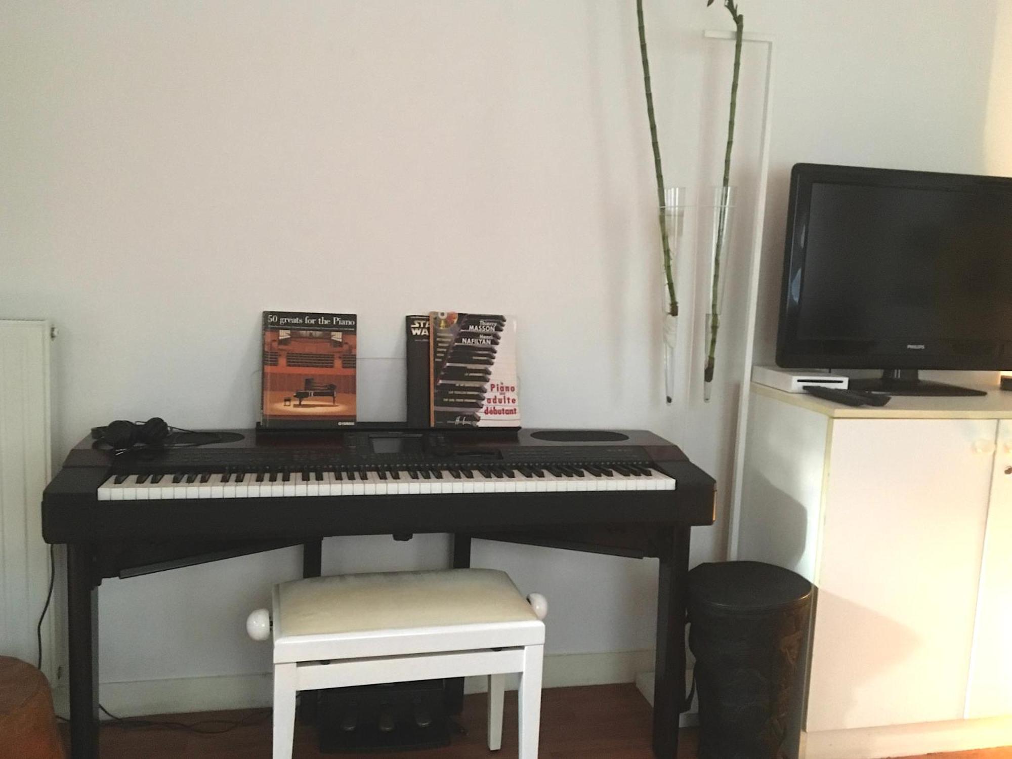 Cosy 3 Pieces 18e Montmartre Parking & Terrasses Appartement Parijs