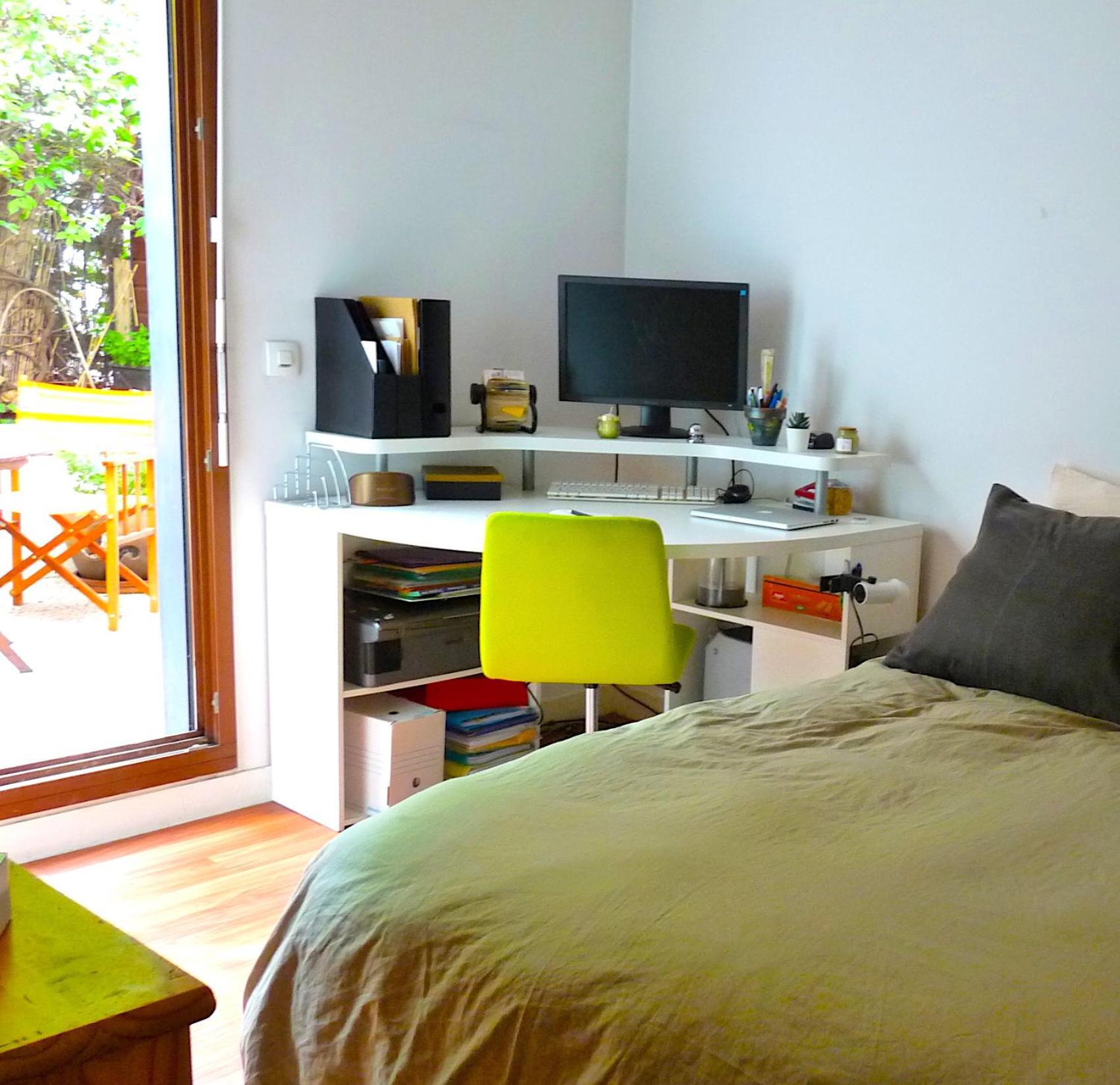 Cosy 3 Pieces 18e Montmartre Parking & Terrasses Appartement Parijs