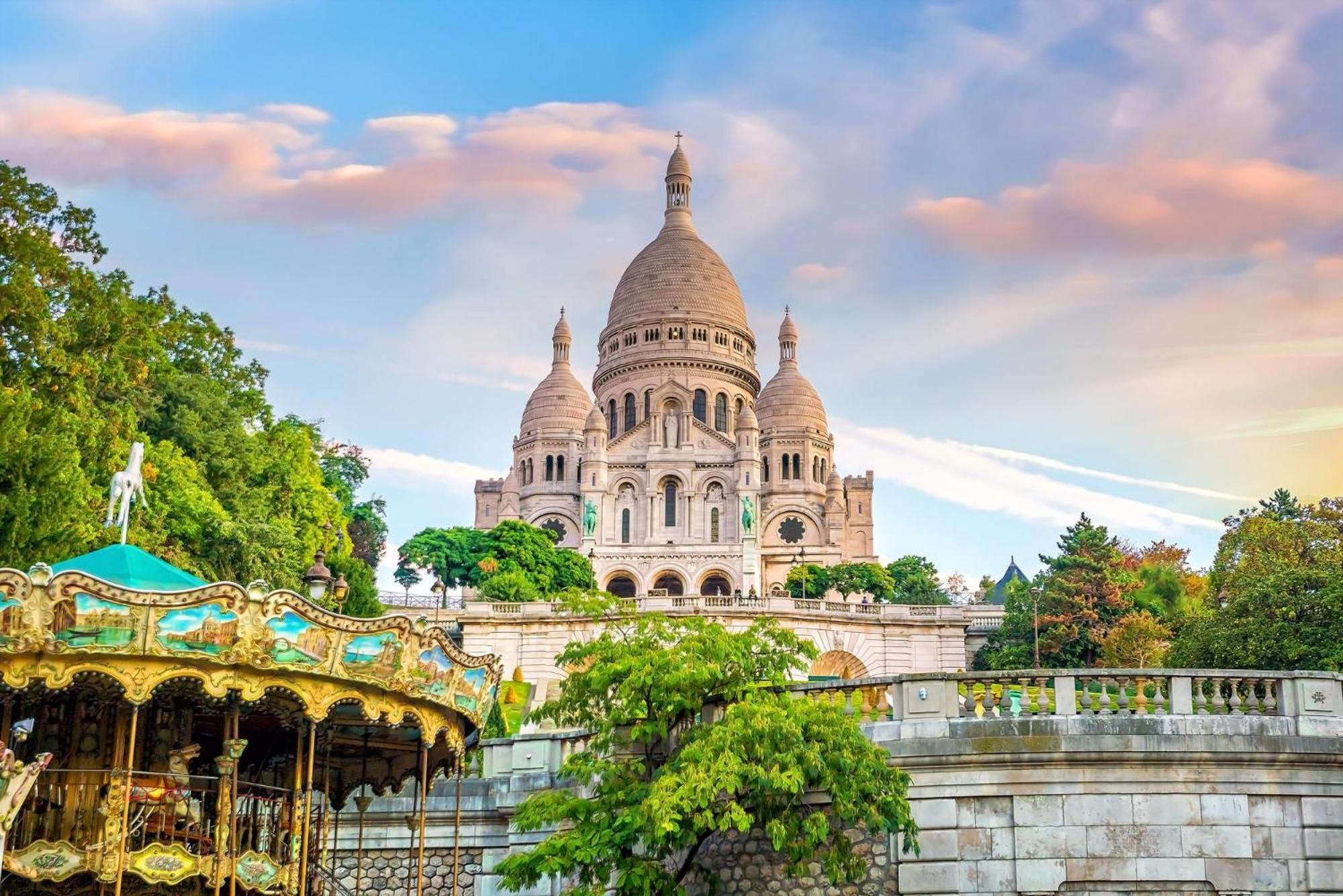 Appartement Cosy 3 Pieces 18e Montmartre Parking & Terrasses Parijs